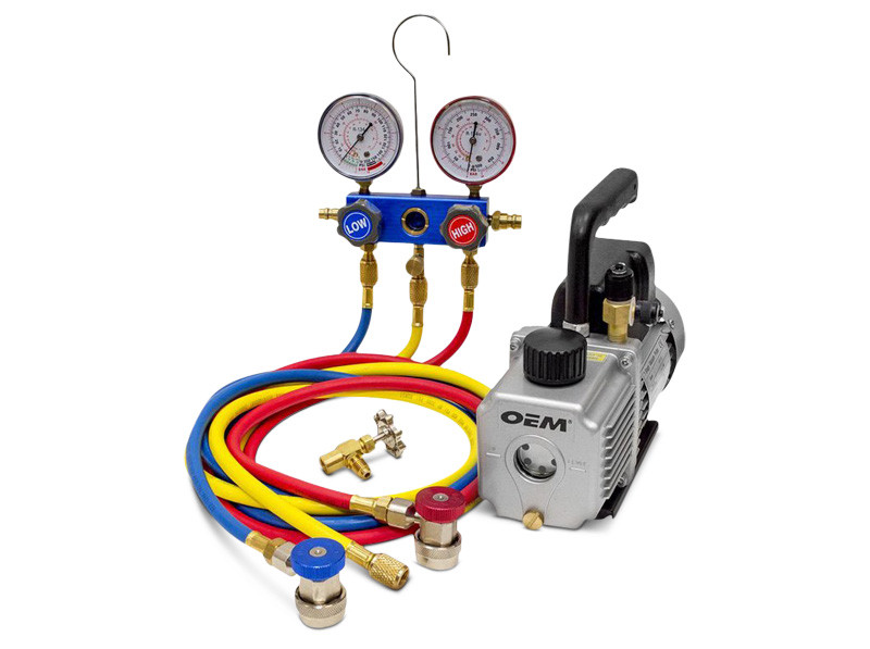 OEM Tools R134a A/C Starter Kit