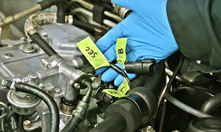 Tagged Wiring Connectors