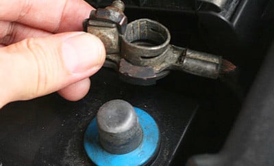 Battery Disconnected