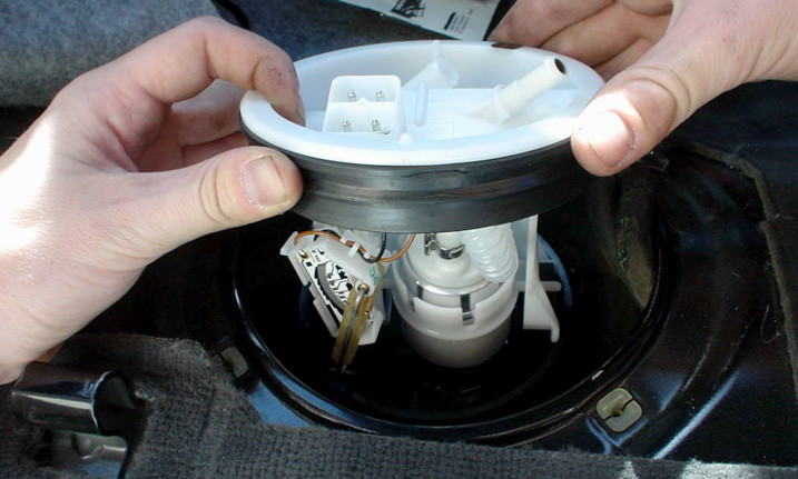 Install Sending Unit