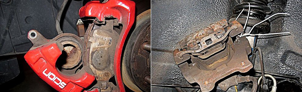Caliper Support