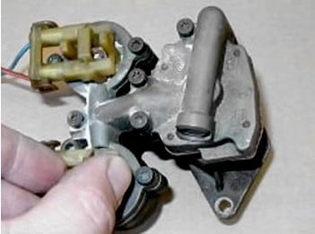 Throttle Body Has Been Removed From the Engine