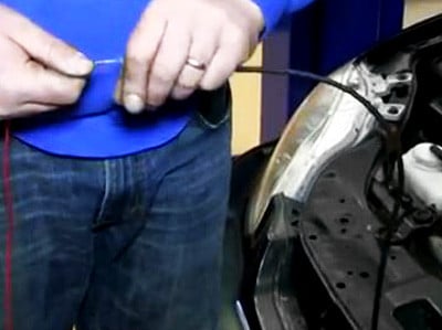 Pull Lever Assembly