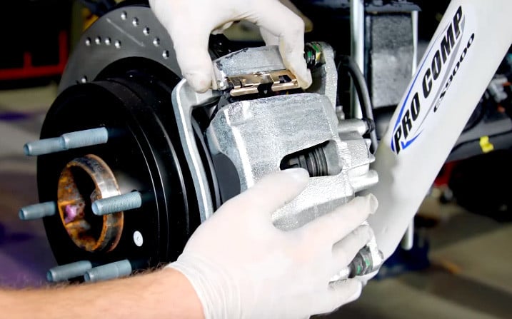 Caliper Reinstallation