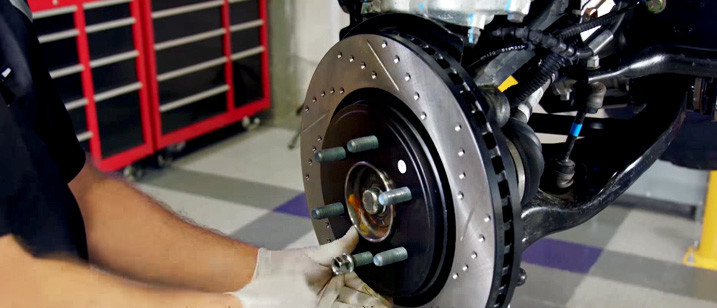 New Rotor Mounting