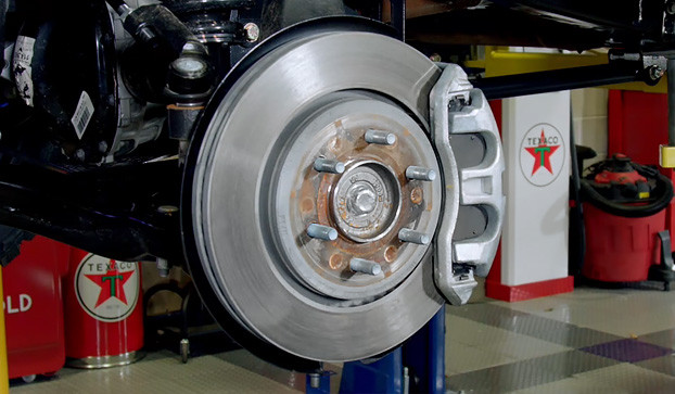 Replacement Flat Brake Rotor