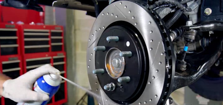 Rotor Surface Cleaning