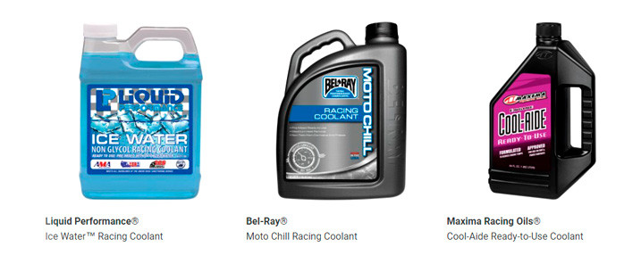Motorcycle Coolant