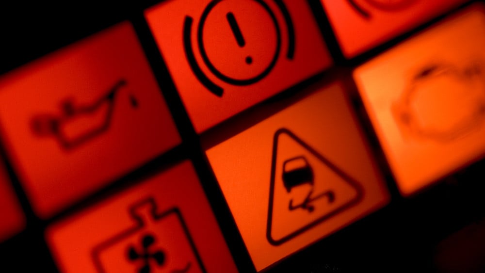 dashboard warning lights
