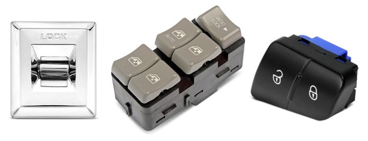 Interior Switchgear / Lock Switches / Control Modules