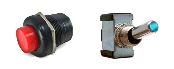 Keep It Clean Accessory Switches