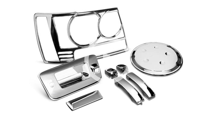 Chrome Accessories Line