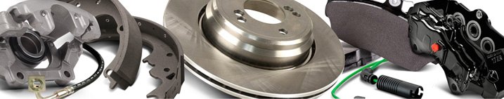 OE Grade Brake Components / Performance-Oriented Brake Parts Variety
