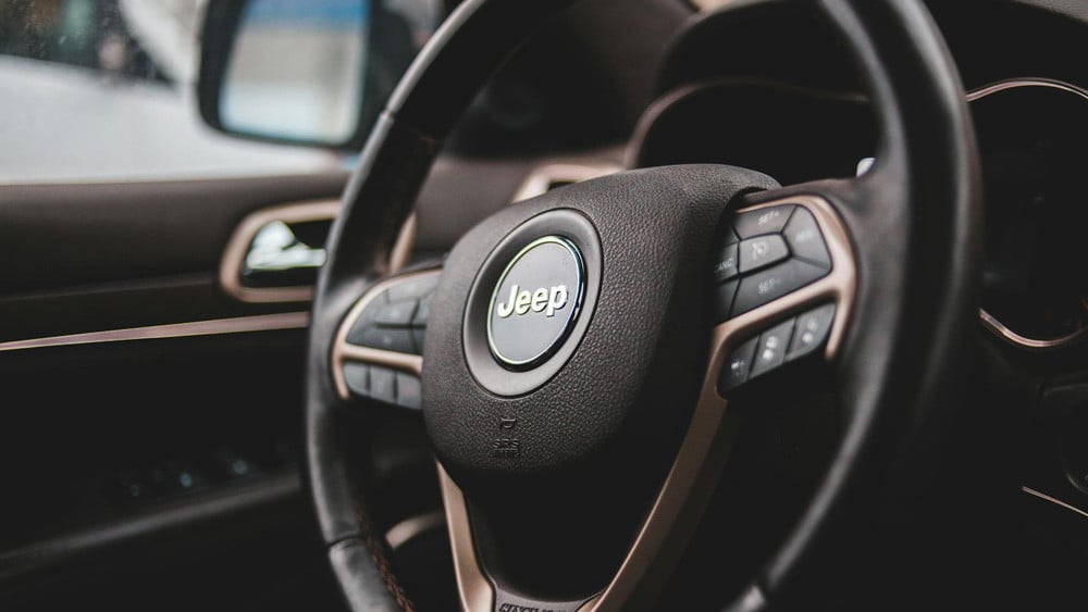 jeep steering wheel
