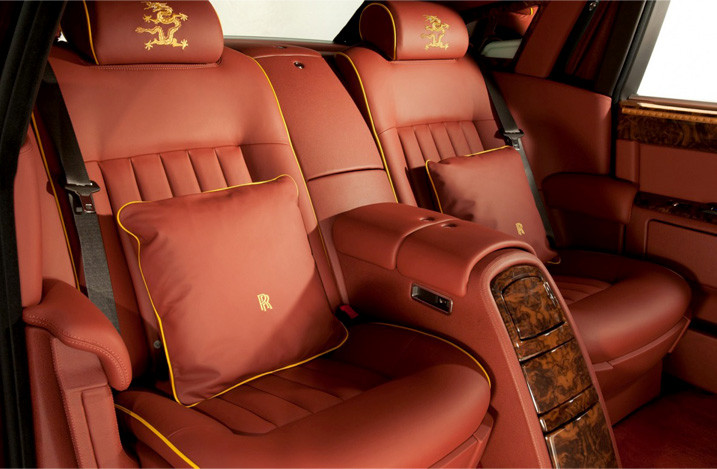 Rolls-Royce Leather Upholstery