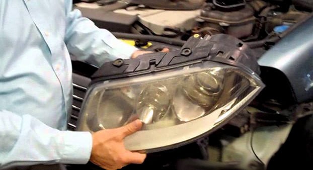 Headlight Assembly Removal