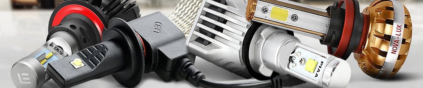 LED Headlight Conversion Bulbs - The Cost-Effective Way to Better Lighting