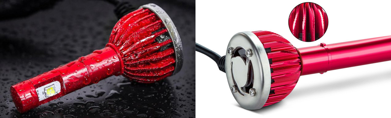 XKGlow LED Headlight Conversion Kit