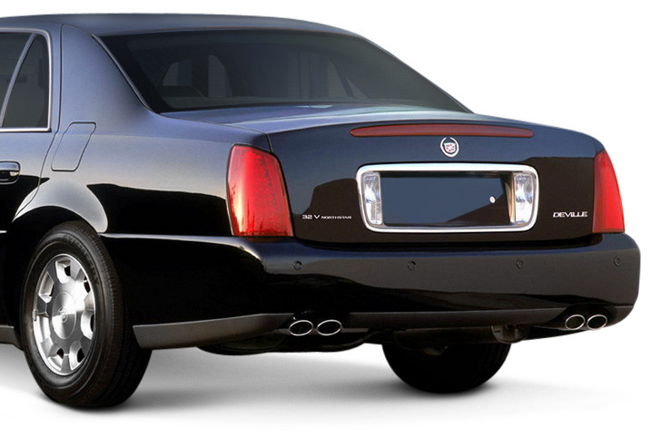 Cadillac Deville Rear View