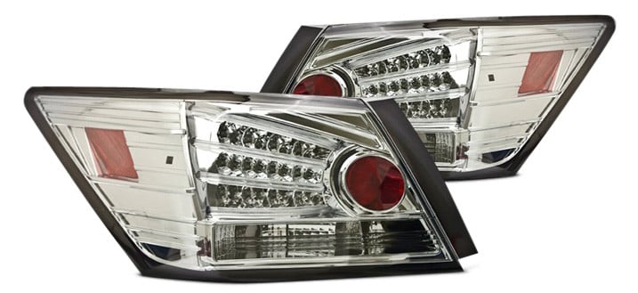 IPCW LED Tail Lights Installed On PreRunner