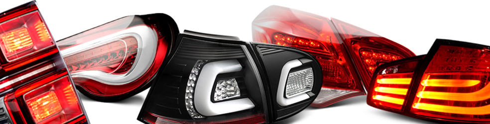 Tail Lights In Different Designs