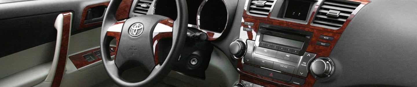 Molded vs Flat Dash Kits