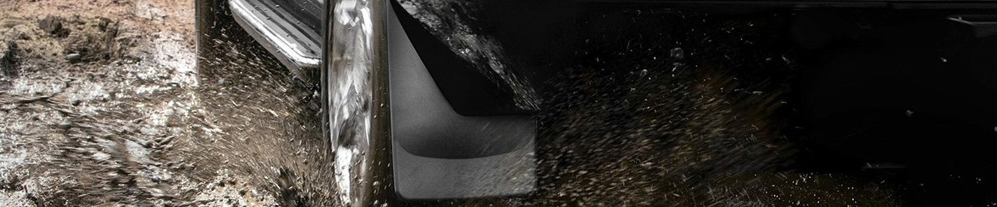 Mud Flaps Keep The Mud Where It Belongs