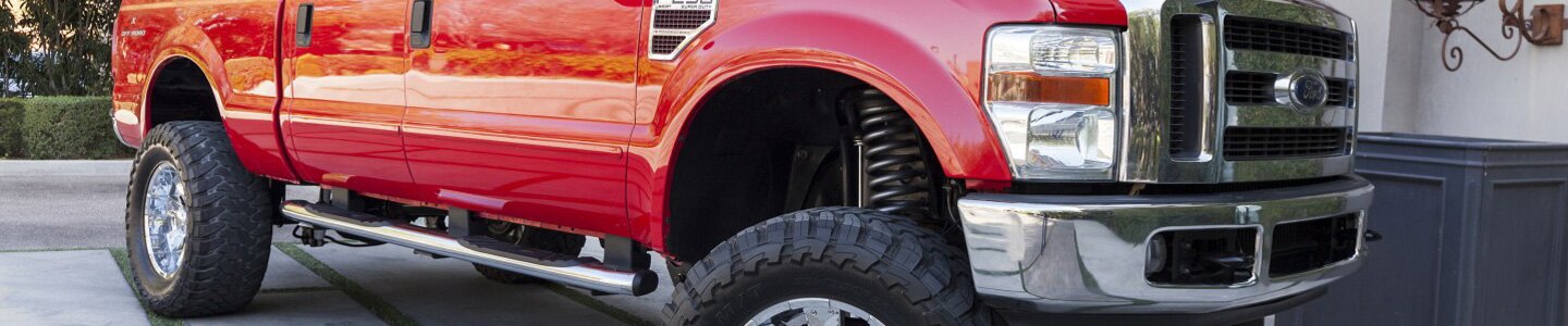 Nerf Bars vs. Running Boards: Comparison Guide