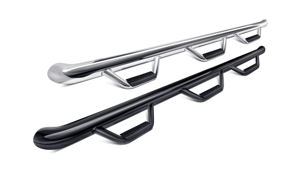 N-Fab 3" Round Nerf Steps