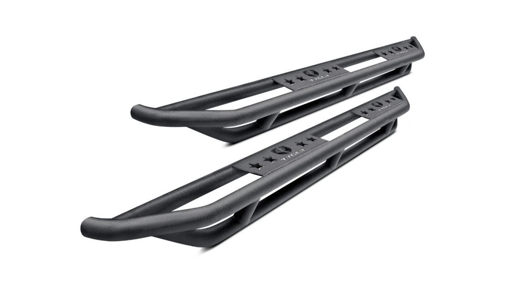 Tyger 2" Star Armor™ Black Nerf Bars