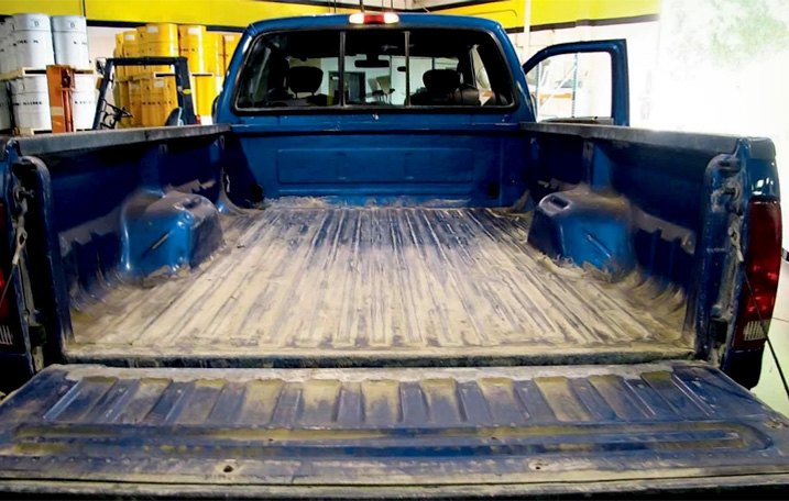 Dirty Truck Bed