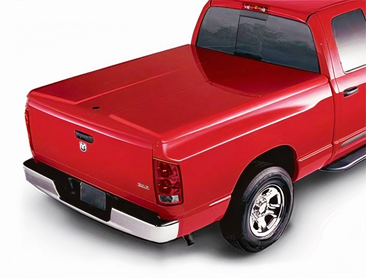 Mopar Painted Fiberglass Hard Hinged Tonneau Cover