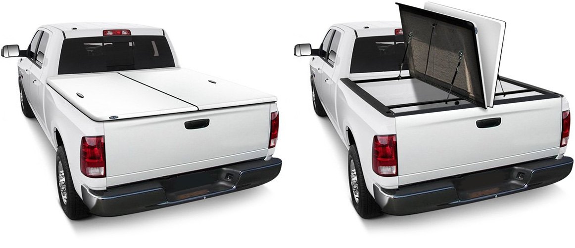 Gaylord Truck Lids Butterfly Hard Hinged Tonneau Cover