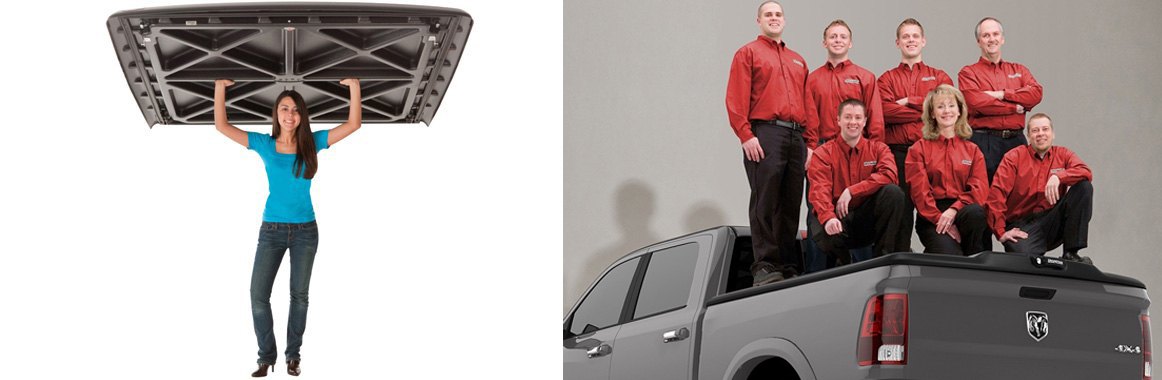 Tonneau Cover Durability Demonstration