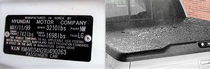 Body Paint Code For Matching Tonneau Cover Color