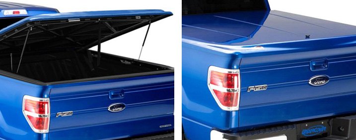 UnderCover LUX Hinged Tonneau Cover