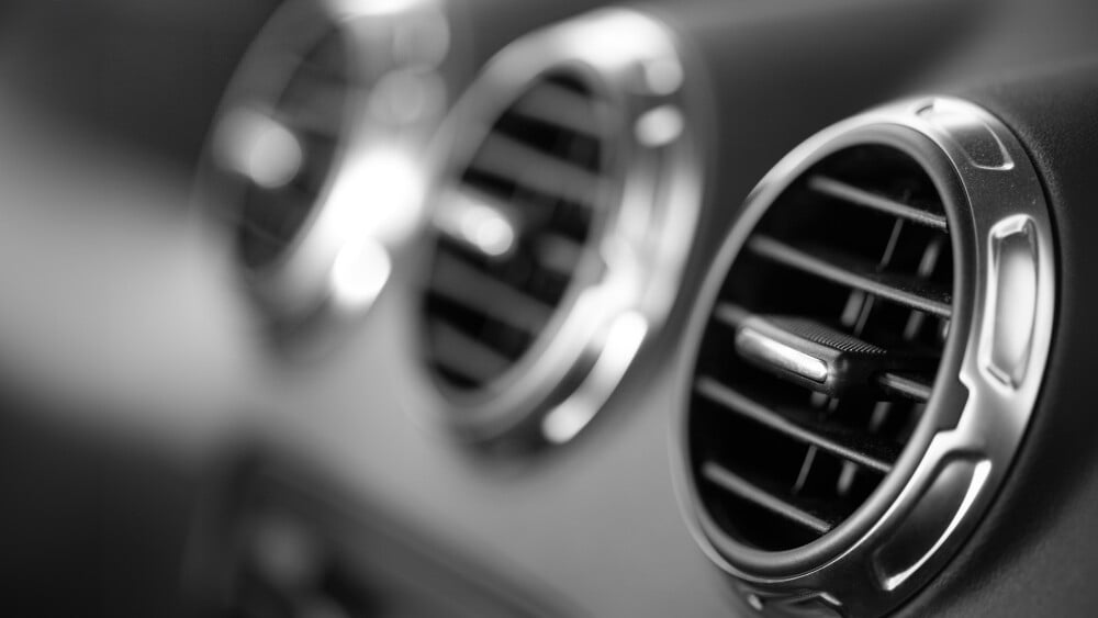 Car ventilation