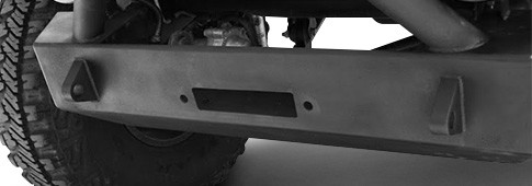 "D-ring" bumper