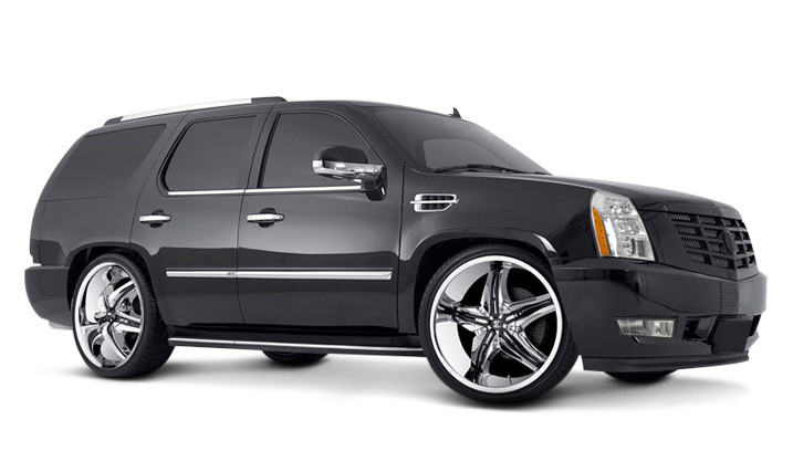 Large Custom Rims