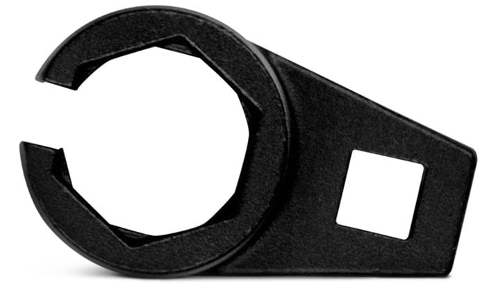 Specially shaped oxygen sensor sockets