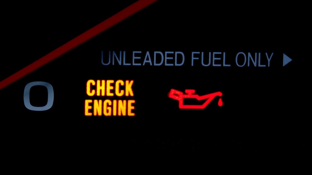 check engine light