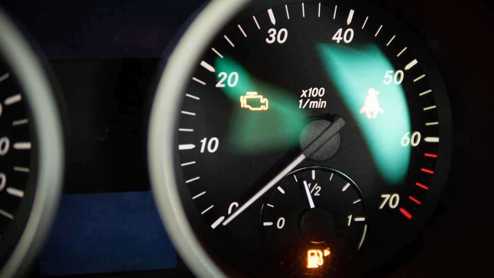 check engine light