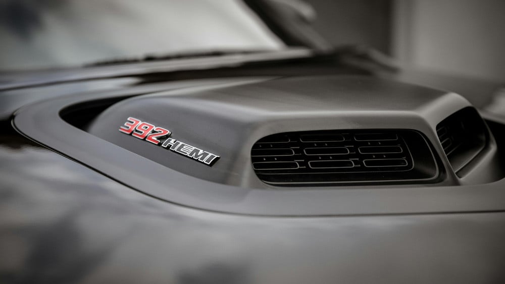 car hood scoop