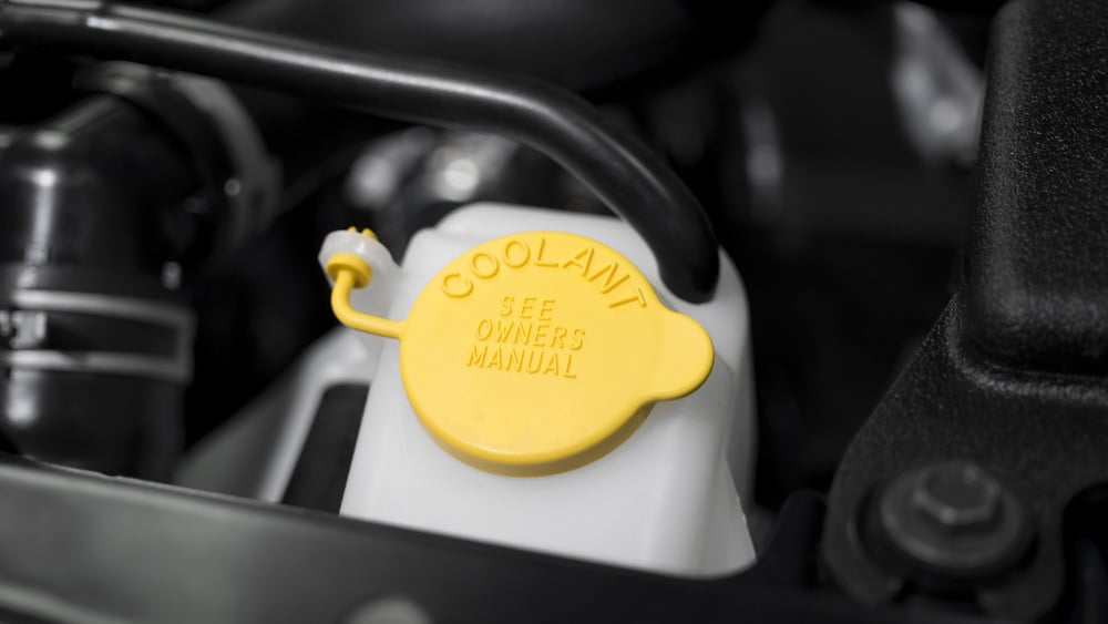 coolant reservoir