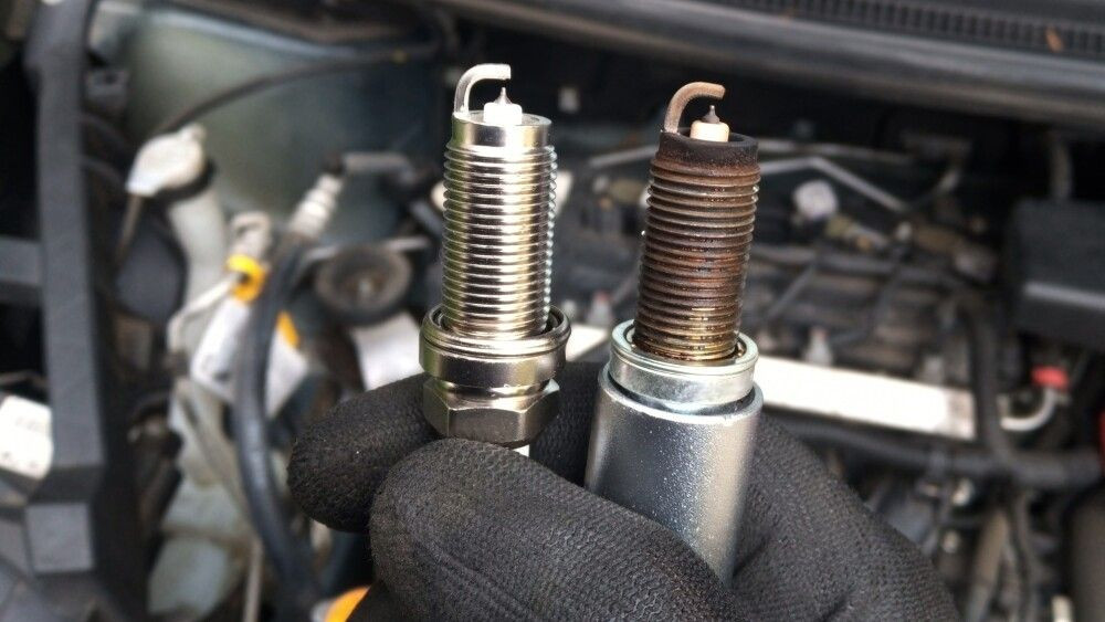 Bad Spark Plugs