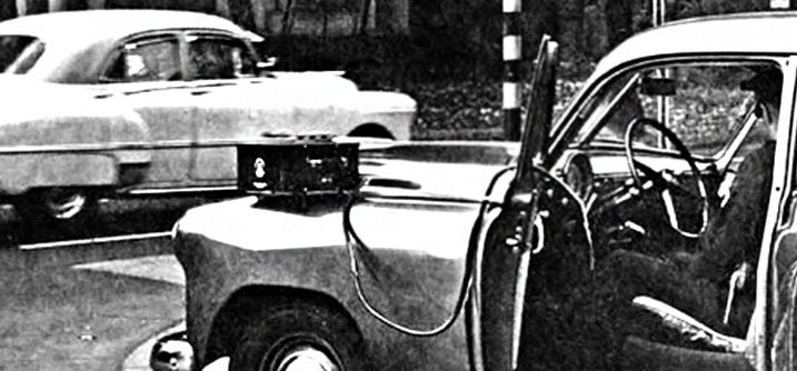 X-Band Radar Detector Type