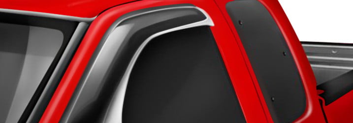 GTS Smoke Bubble Ventguards Window Deflector
