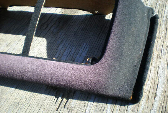 Faded Rear Deck Carpeting