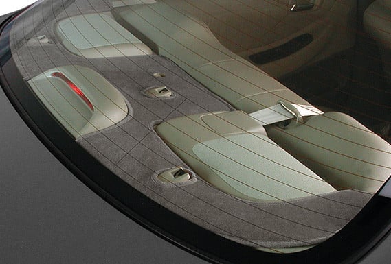 Rear Deck Area