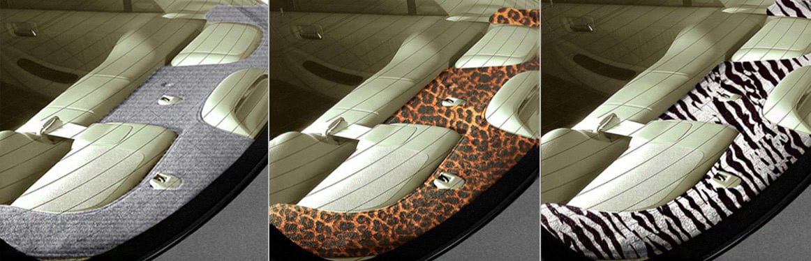 Velour Deck Covers